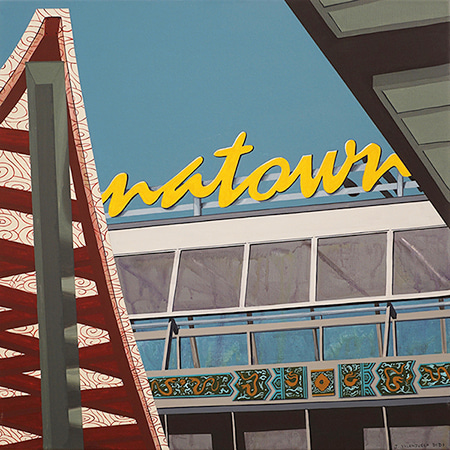 China blue by J Valenzuela Didi | Lethbridge Gallery